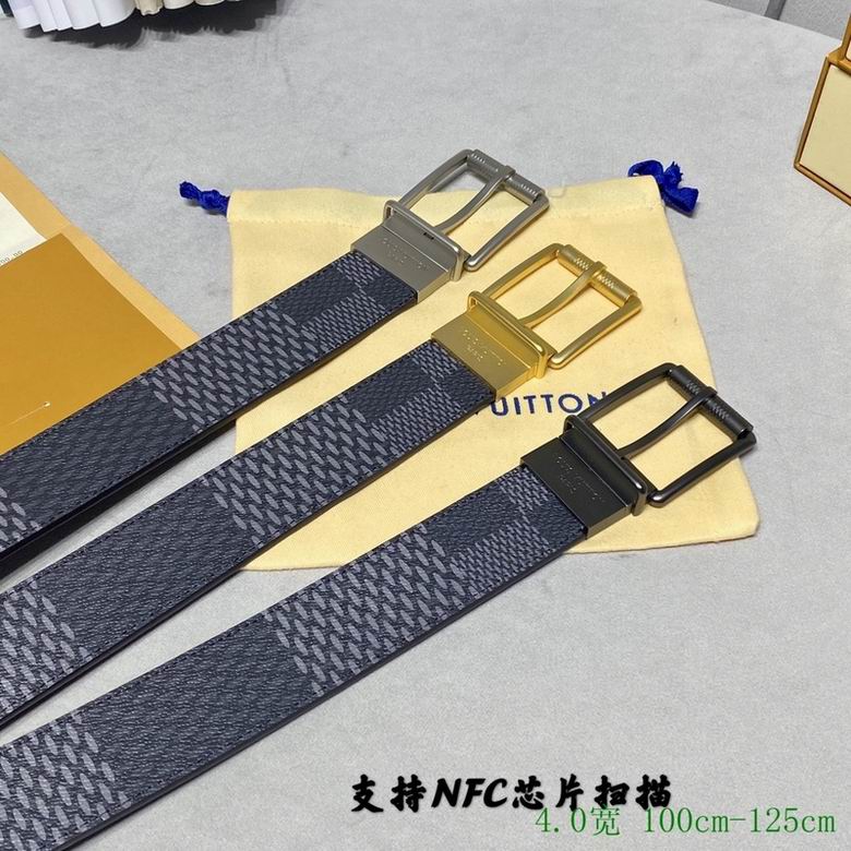 LV Belt 40mmX95-125cm 7D30